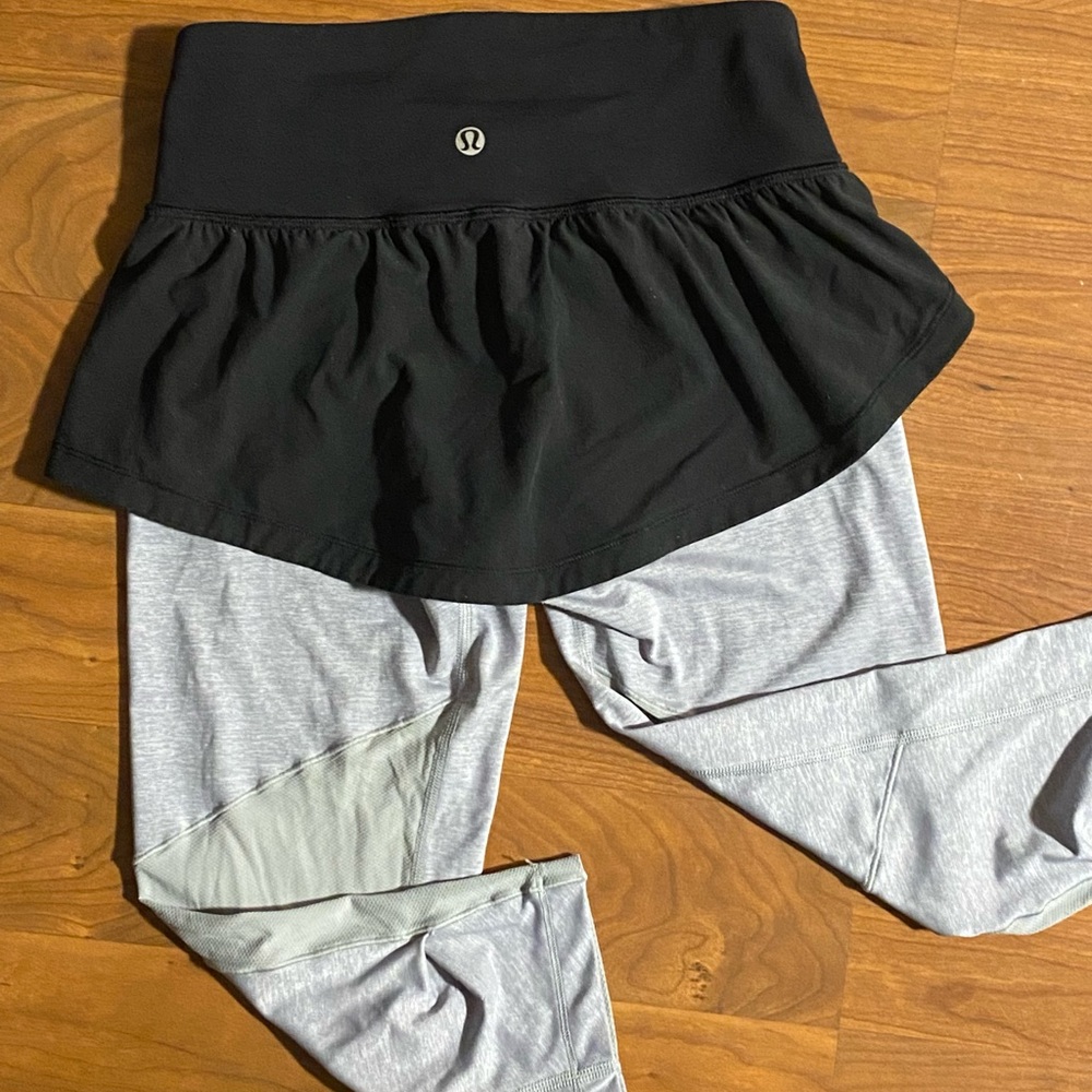 Lululemon Skort Leggings